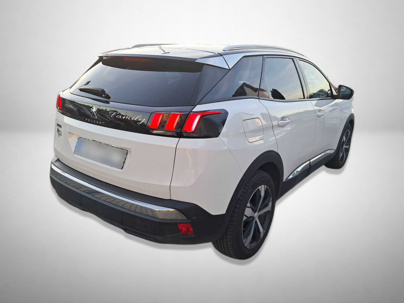 Peugeot 3008, 2018