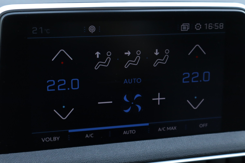 Peugeot 3008, 2018