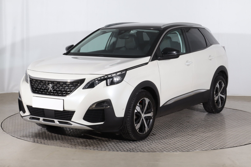 Peugeot 3008, 2018
