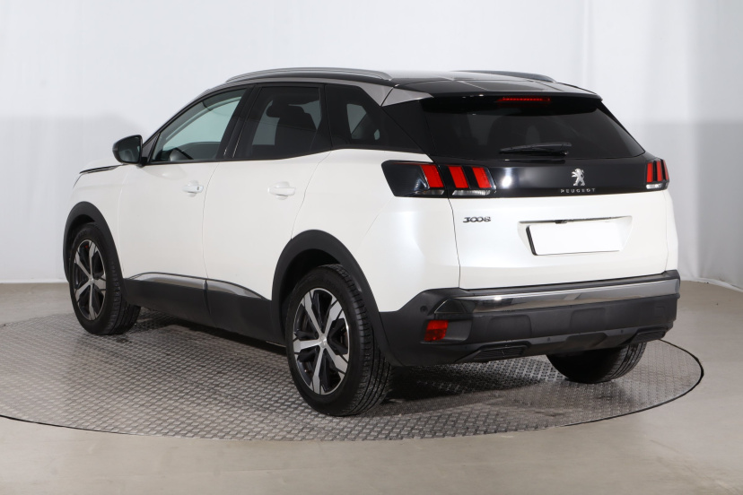 Peugeot 3008, 2018