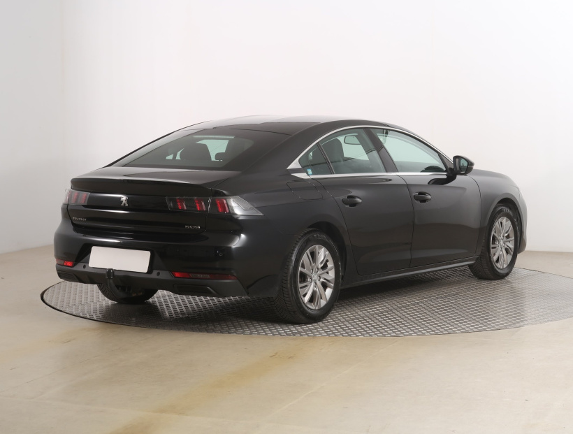 Peugeot 508, 2019
