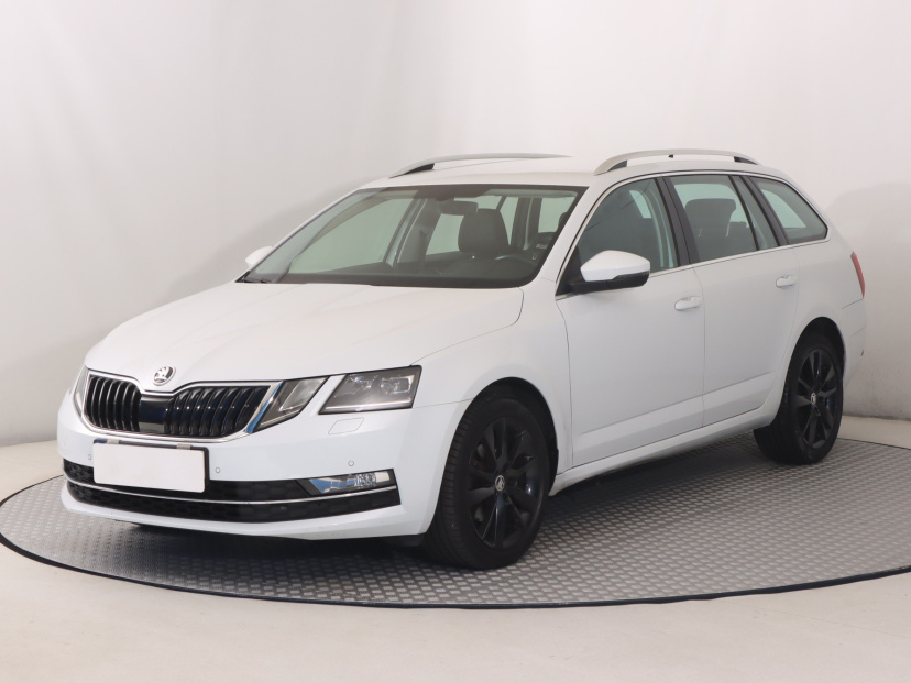 Škoda Octavia, 2019