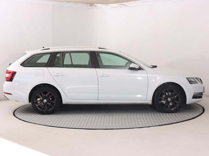 Škoda Octavia, 2019