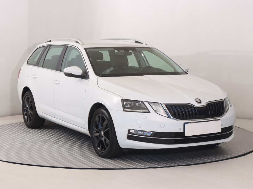Škoda Octavia, 2019