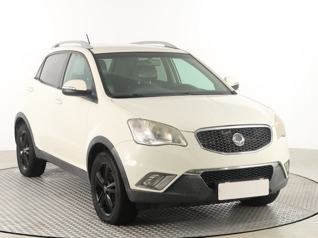 SsangYong Korando, 2011