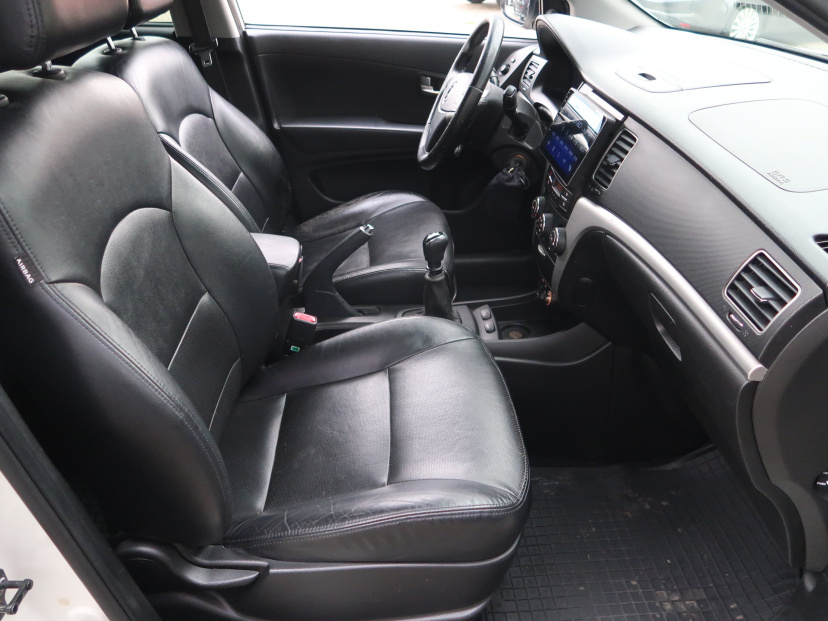 SsangYong Korando, 2011