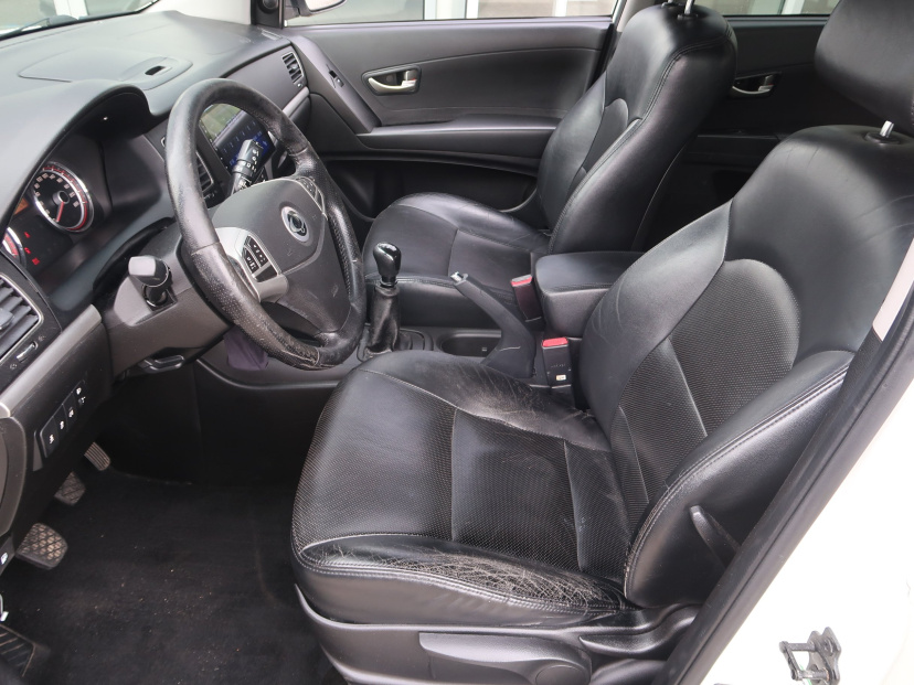 SsangYong Korando, 2011