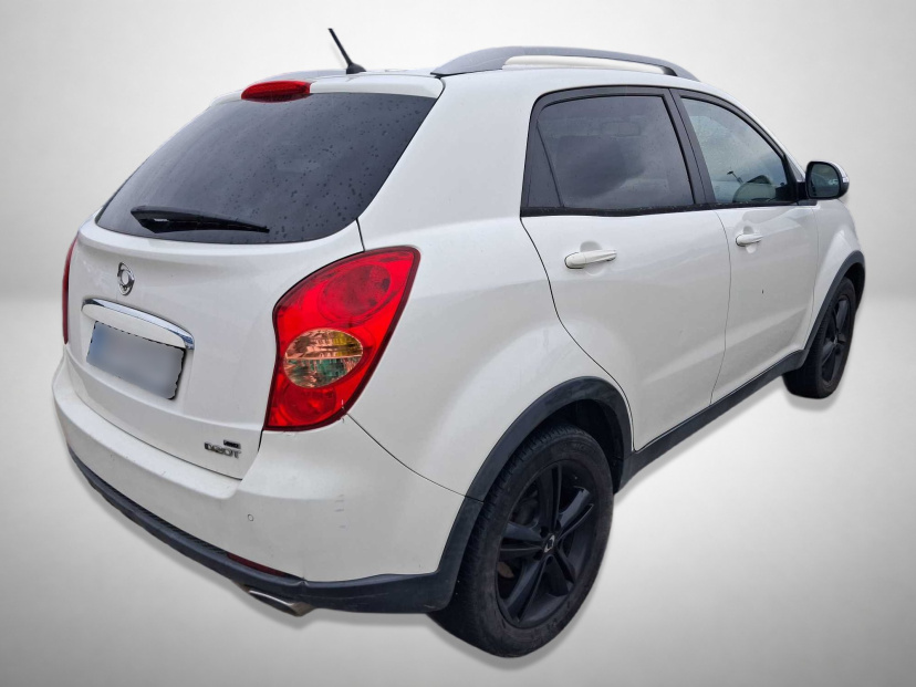 SsangYong Korando, 2011