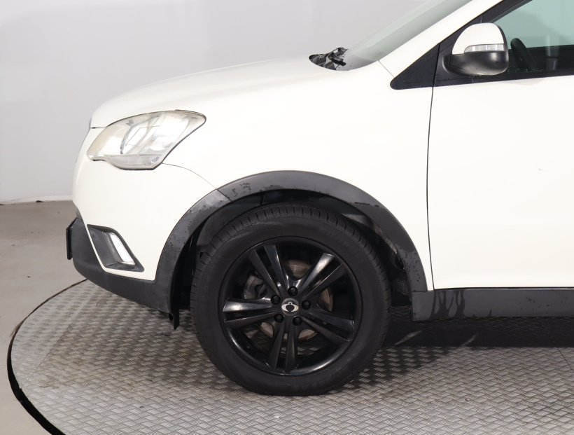SsangYong Korando, 2011