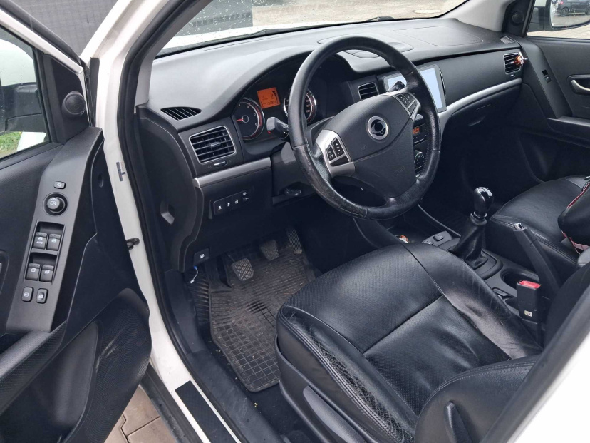 SsangYong Korando, 2011