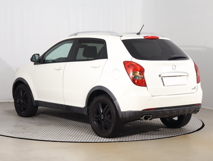 SsangYong Korando, 2011