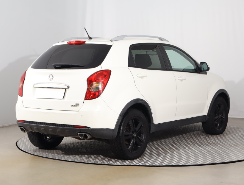 SsangYong Korando, 2011