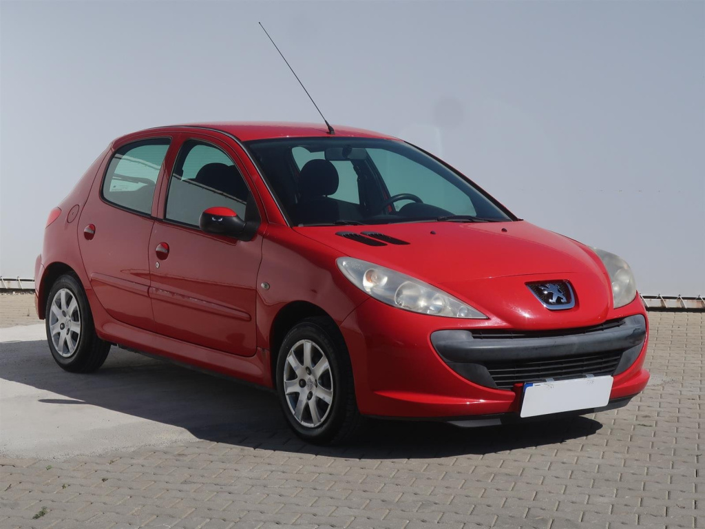 Peugeot 206, 2009