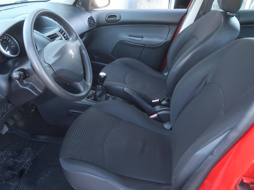 Peugeot 206, 2009