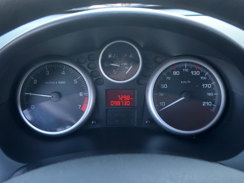 Peugeot 206, 2009