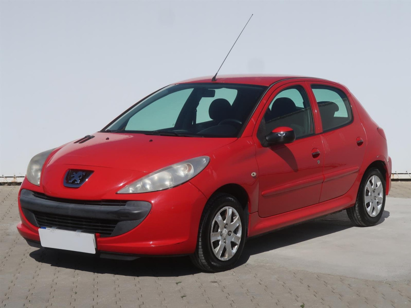 Peugeot 206, 2009