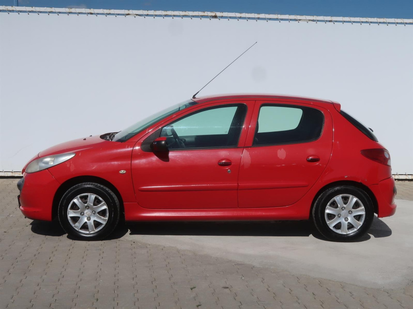 Peugeot 206, 2009