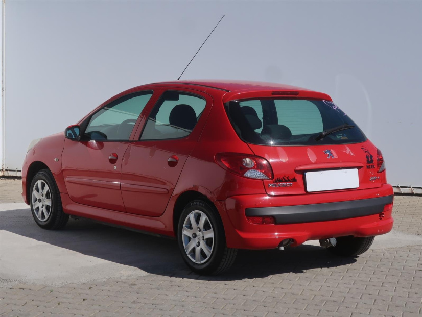 Peugeot 206, 2009