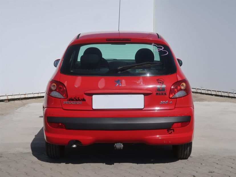 Peugeot 206, 2009