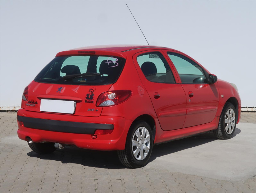 Peugeot 206, 2009