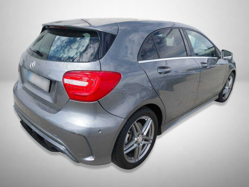 Mercedes-Benz A, 2014