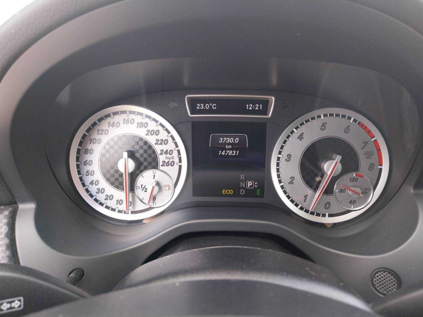 Mercedes-Benz A, 2014