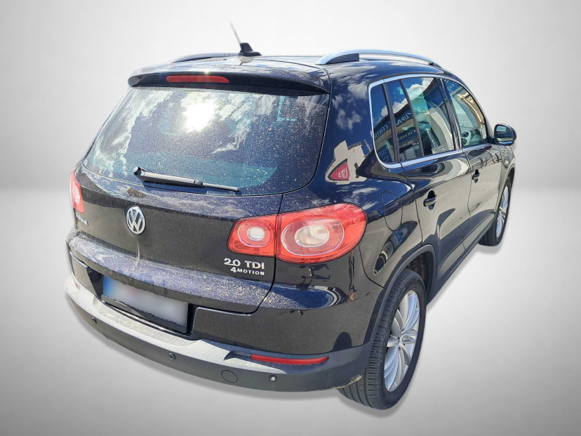 Volkswagen Tiguan, 2010