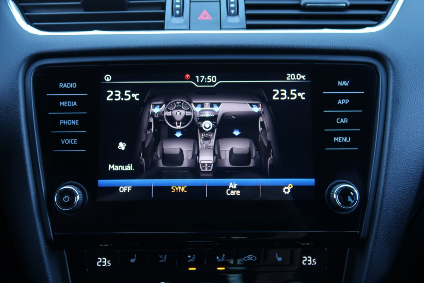 Škoda Octavia, 2017