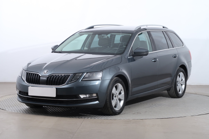Škoda Octavia, 2017