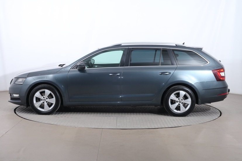 Škoda Octavia, 2017