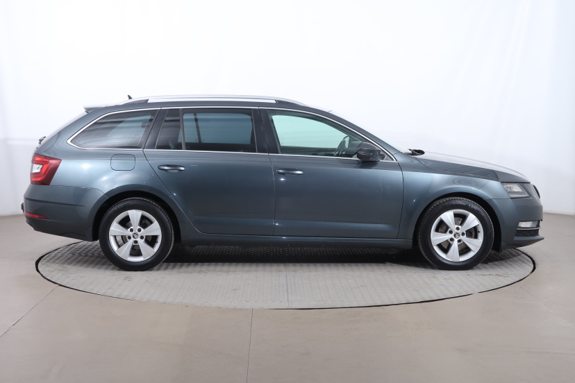 Škoda Octavia, 2017