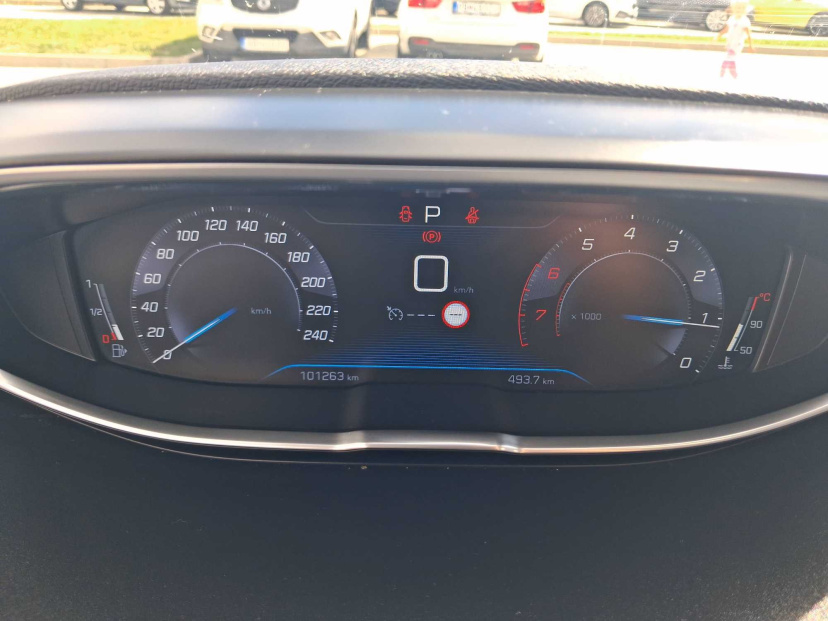 Peugeot 5008, 2019