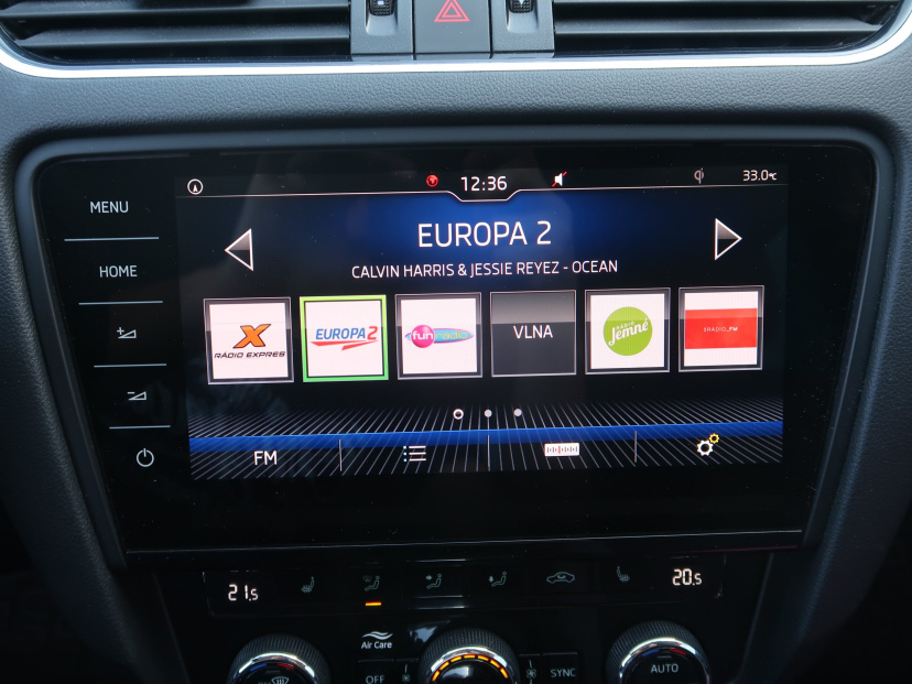 Škoda Octavia Scout, 2018