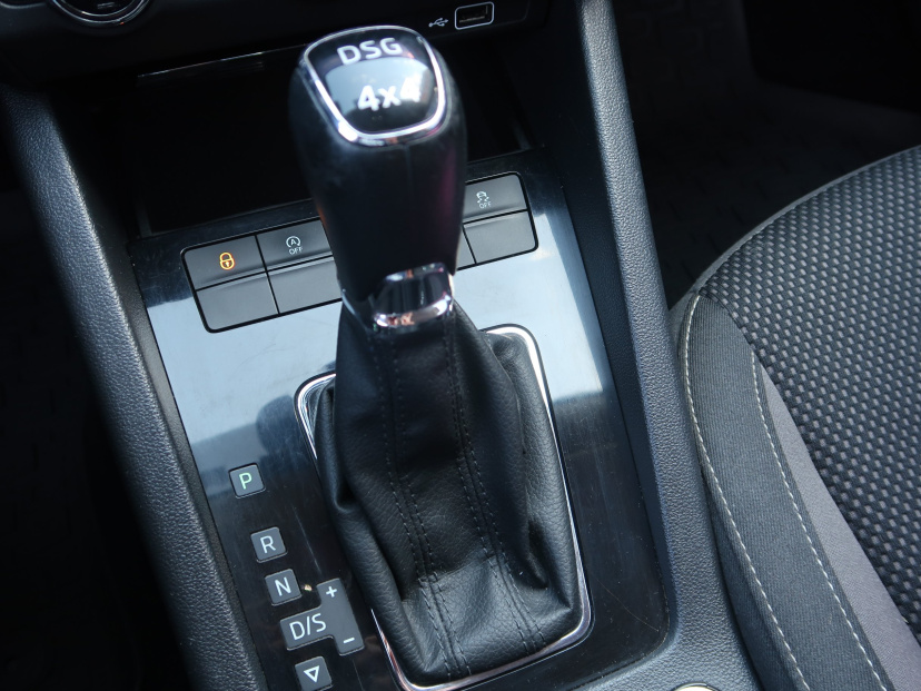 Škoda Octavia Scout, 2018