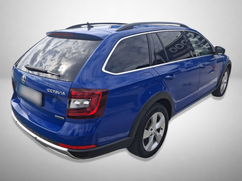 Škoda Octavia Scout, 2018