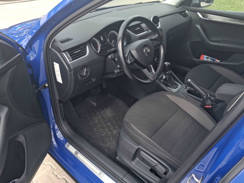Škoda Octavia Scout, 2018