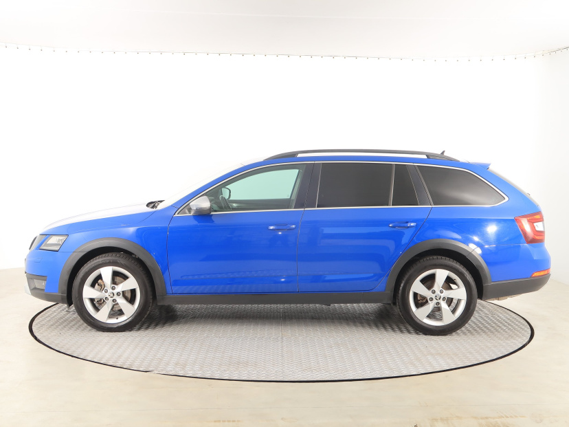 Škoda Octavia Scout, 2018