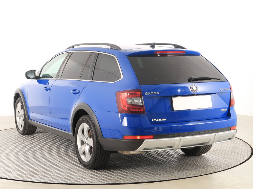 Škoda Octavia Scout, 2018