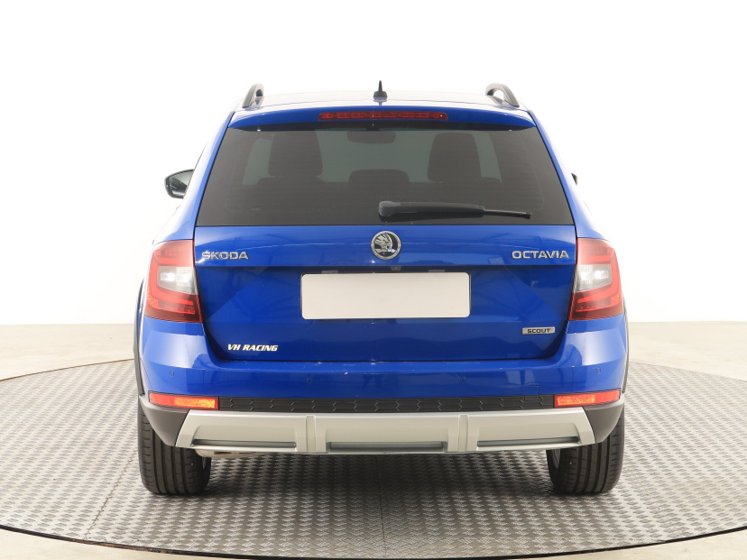 Škoda Octavia Scout, 2018