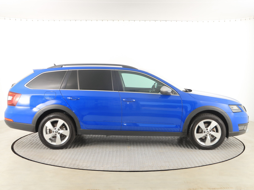 Škoda Octavia Scout, 2018