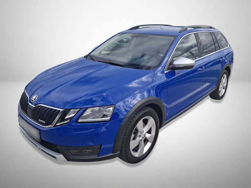 Škoda Octavia Scout, 2018