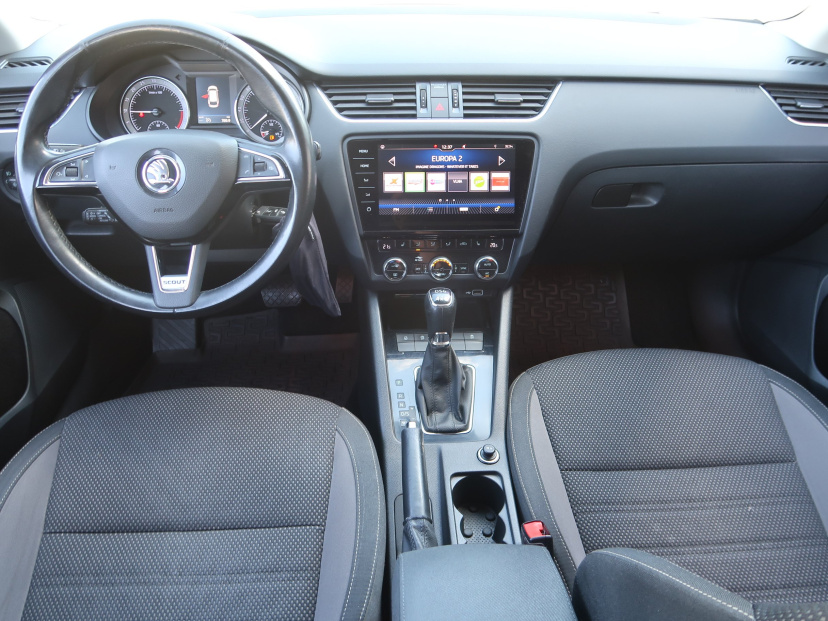 Škoda Octavia Scout, 2018