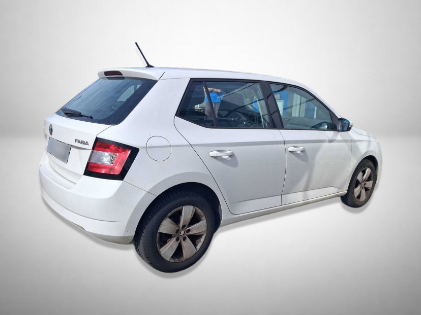 Škoda Fabia, 2016