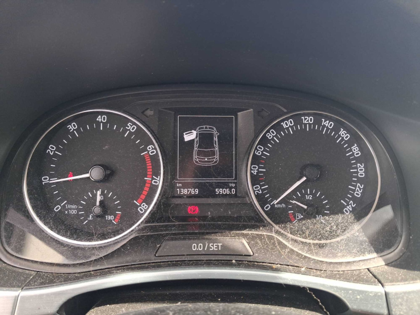 Škoda Fabia, 2016