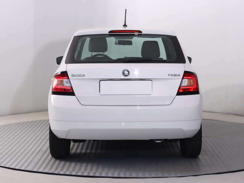 Škoda Fabia, 2016