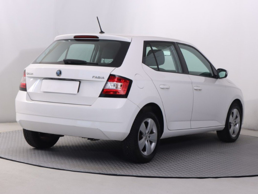 Škoda Fabia, 2016