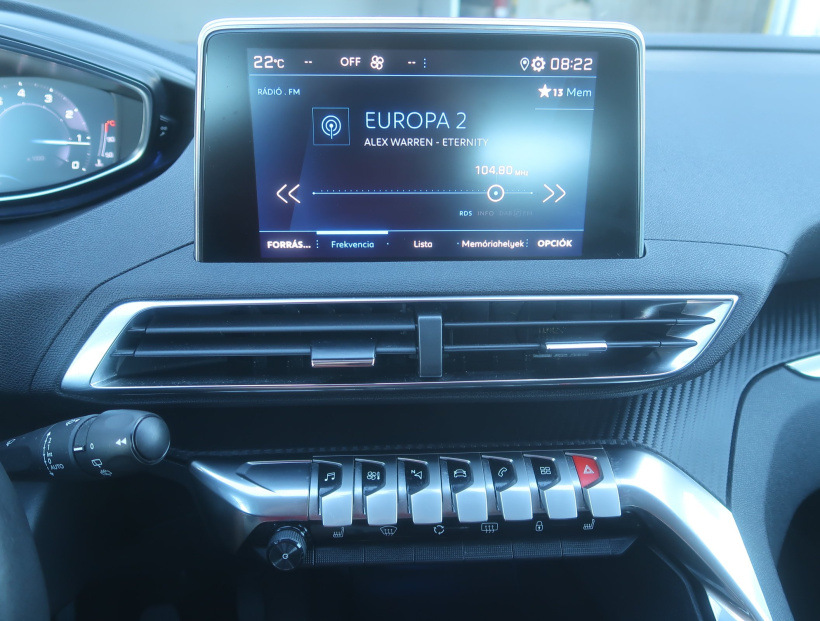Peugeot 3008, 2022