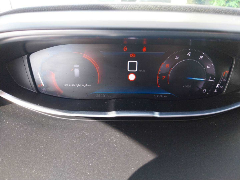 Peugeot 3008, 2022
