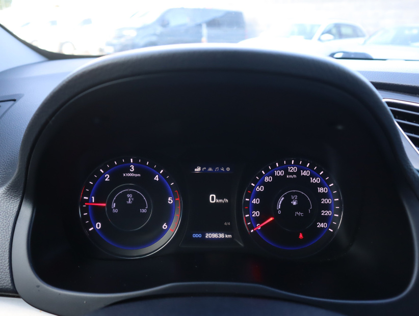 Hyundai i40, 2016