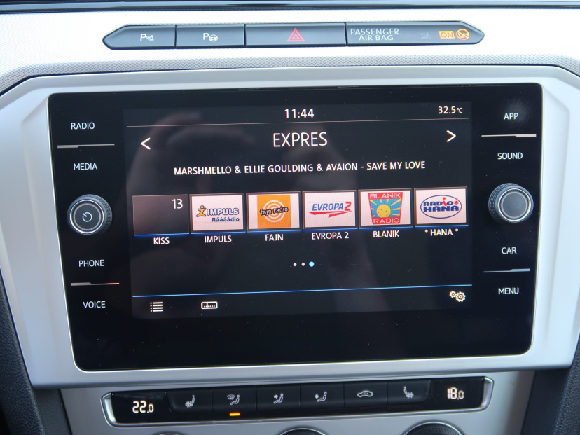 Volkswagen Passat, 2019